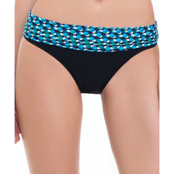 PROFILE BY GOTTEX COCOON BANDED HIPSTER BOTTOM - Picture 1 of 7